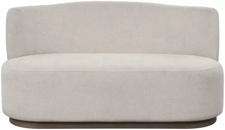 Elements Ivory Banquette