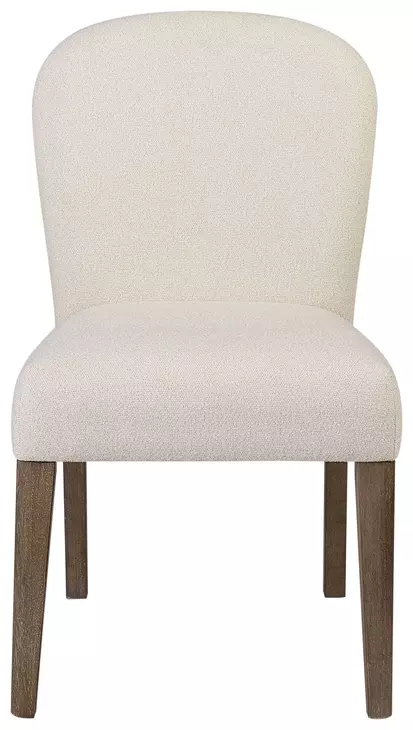 Elements Cocoa Arch Upholstered Chair Set of 2