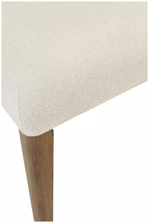 Elements Cocoa Arch Upholstered Chair Set of 2