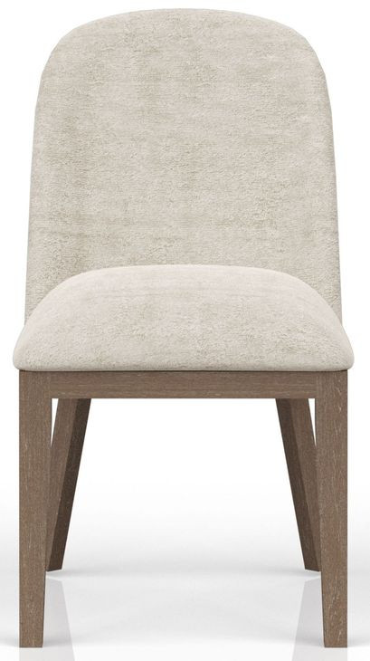 Elements Cocoa Shelter Upholstered Chair Set of 2