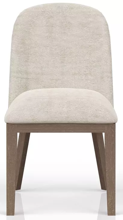 Elements Cocoa Shelter Upholstered Chair Set of 2