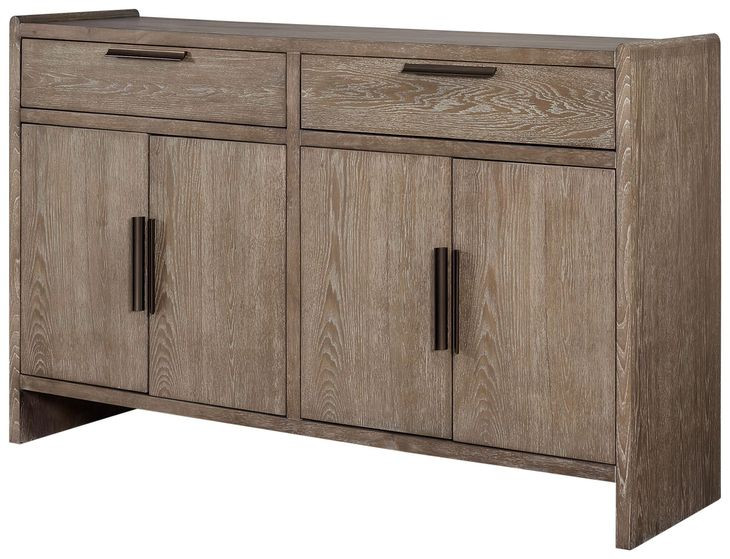 Elements Cocoa Oval Pedestal Dining Room Set