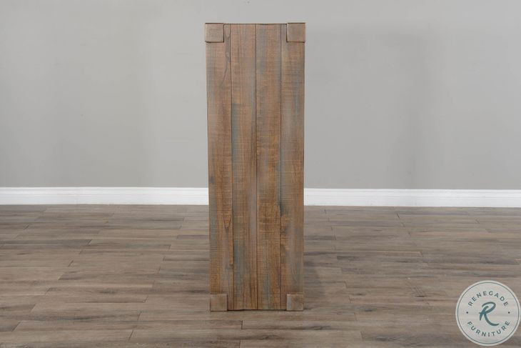 Whimora Weathered Brown 48" Rectangular Sofa Table