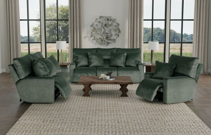 Rayton Pine 87" Zero Gravity Power Reclining Loveseat with Power Headrest and USB Charging