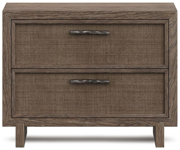 Casa Paros Playa And Light 2 Drawer Nightstand