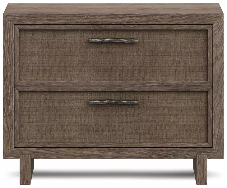 Casa Paros Playa And Light 2 Drawer Nightstand