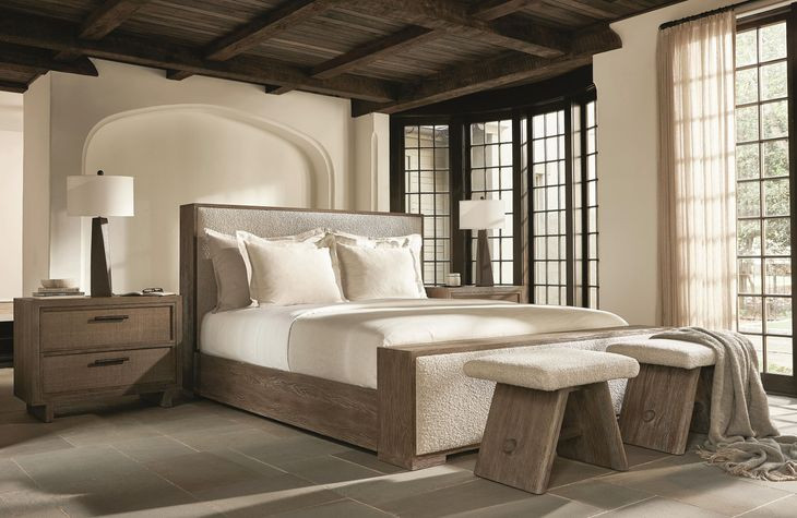 Casa Paros Playa And Light 2 Drawer Nightstand