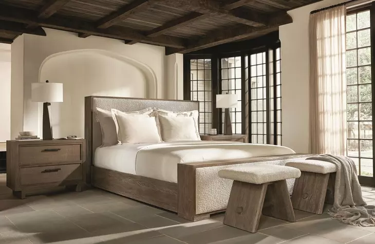 Casa Paros Playa And Light 2 Drawer Nightstand