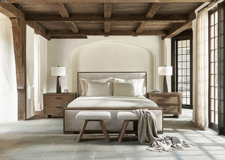 Casa Paros Playa And Light 2 Drawer Nightstand
