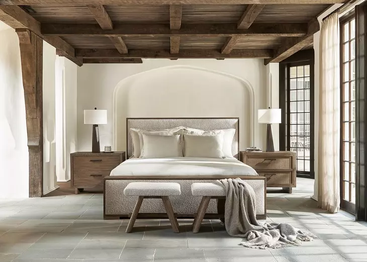 Casa Paros Playa And Light 2 Drawer Nightstand