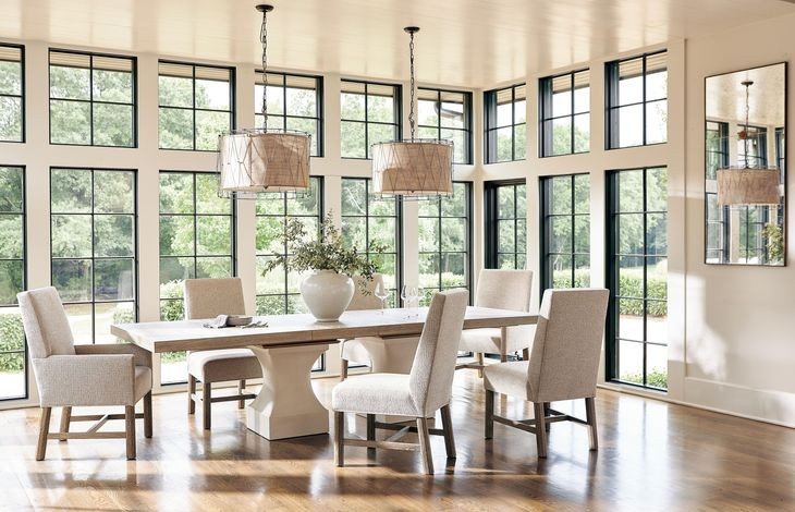 Aventura Beige Side Chair Set of 2