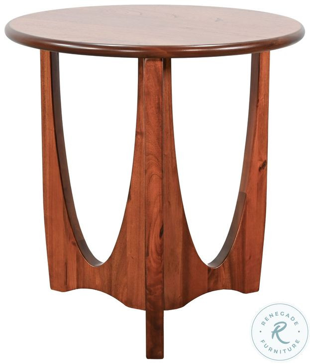 Autumn Echo Oak Sinatra Rectangular Occassional Table Set
