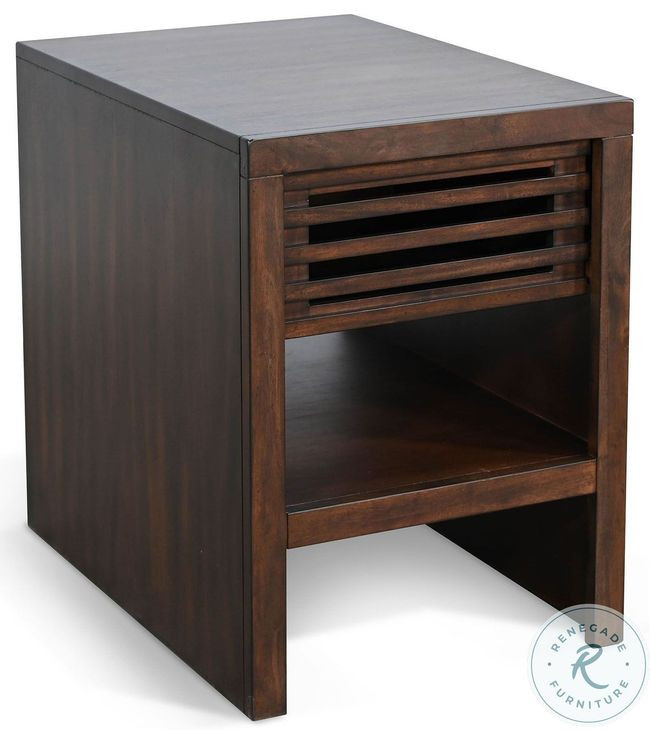 Golden Hearth Dark Brown Homestead Rectangular Occassional Table Set