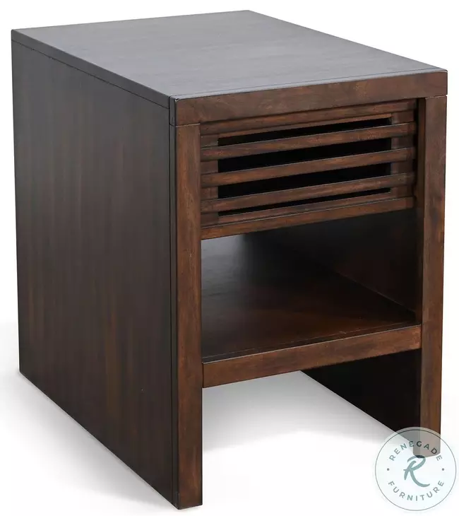 Golden Hearth Dark Brown Homestead Rectangular Occassional Table Set