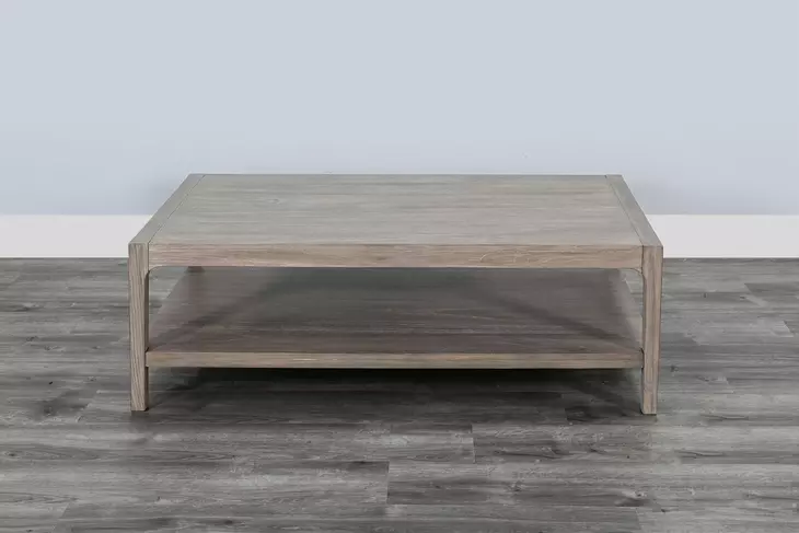 Autumn Echo Natural Rectangular Occassional Table Set