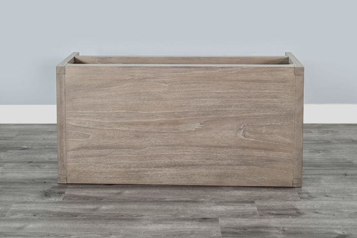 Autumn Echo Natural 52" Rectangular Coffee Table