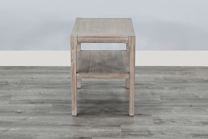 Autumn Echo Natural Rectangular Occassional Table Set