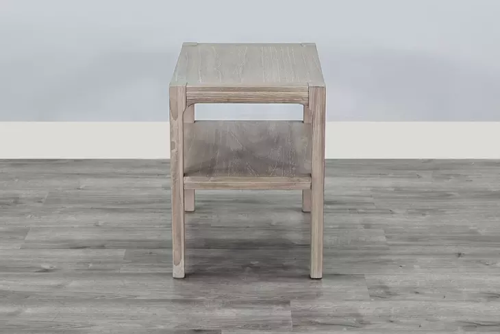 Autumn Echo Natural Rectangular Occassional Table Set