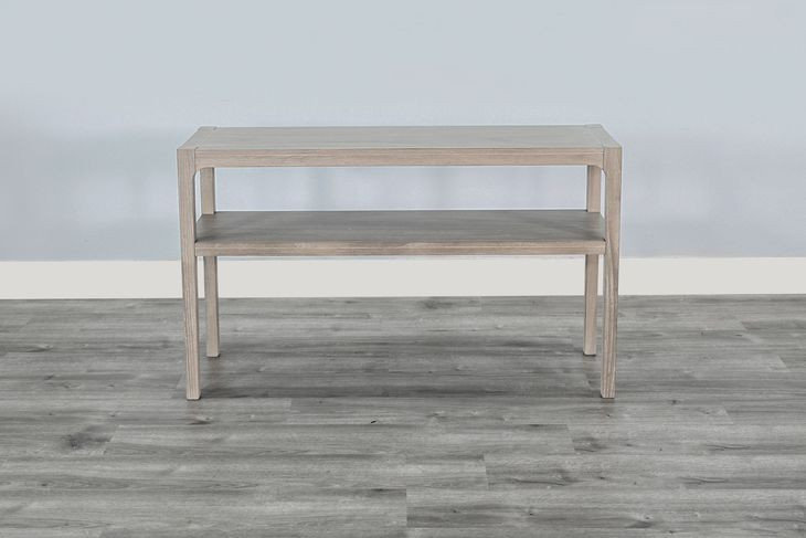 Golden Hearth Natural Rectangular Sofa Table