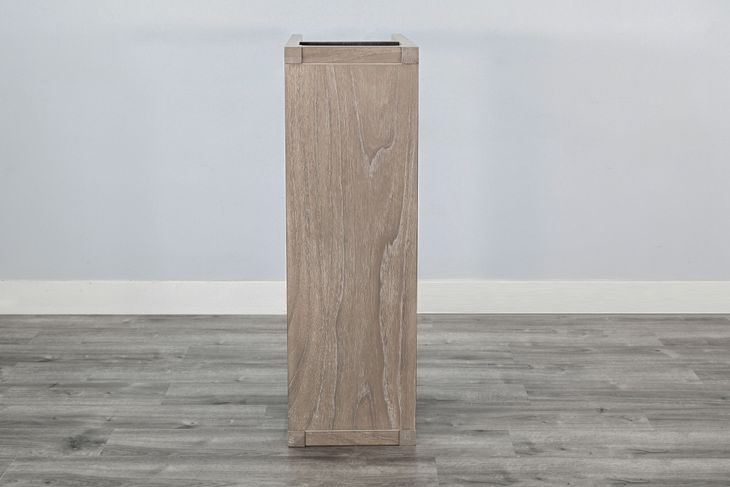 Golden Hearth Natural Rectangular Sofa Table