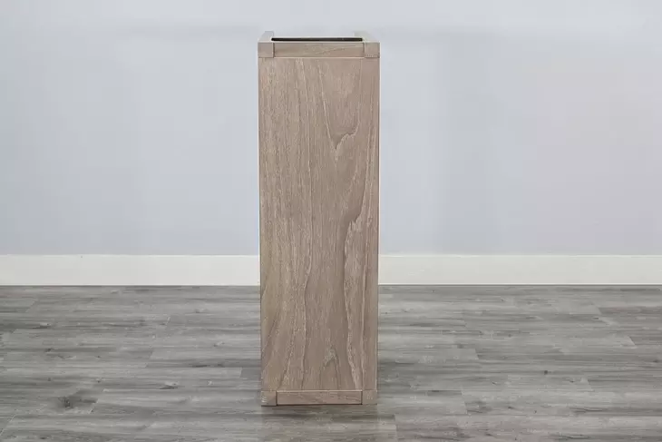 Golden Hearth Natural Rectangular Sofa Table
