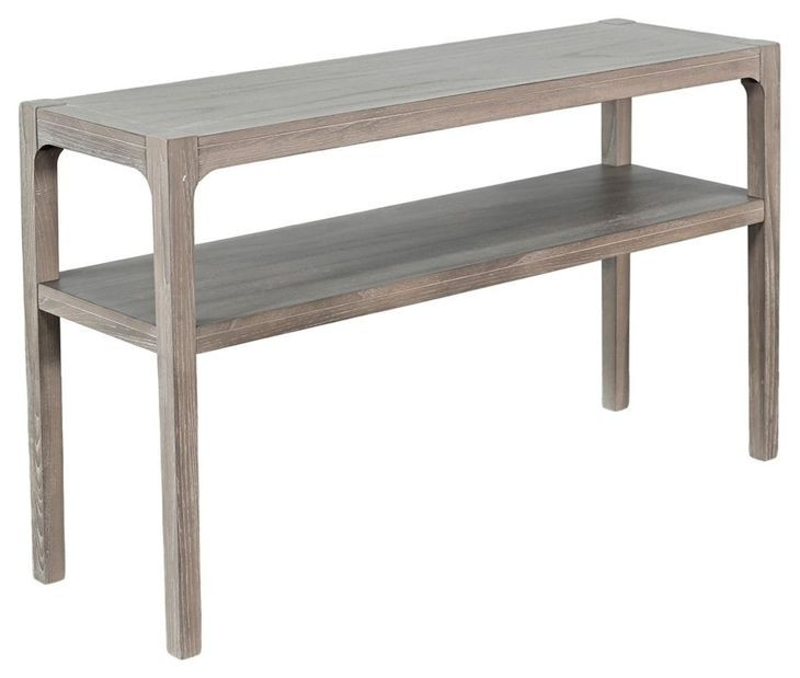 Golden Hearth Natural Rectangular Sofa Table