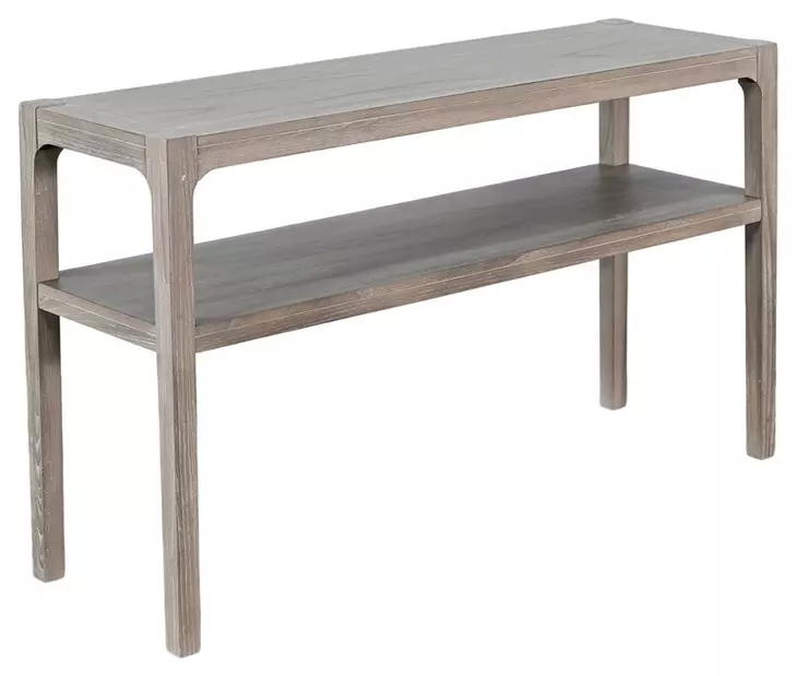 Golden Hearth Natural Rectangular Sofa Table