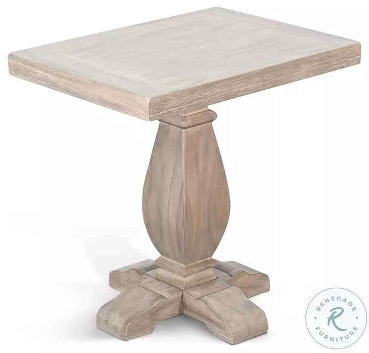 Rustic Refined Natural Rectangular Occassional Table Set