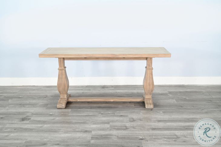 Autumn Echo Natural Rectangular Sofa Table