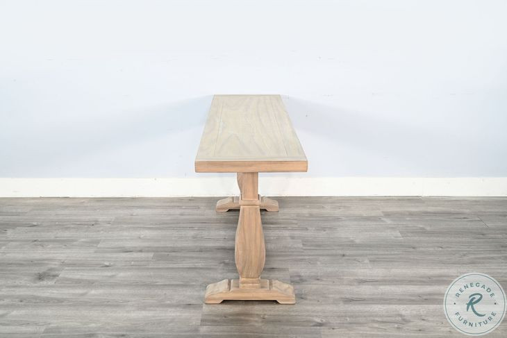 Autumn Echo Natural Rectangular Sofa Table