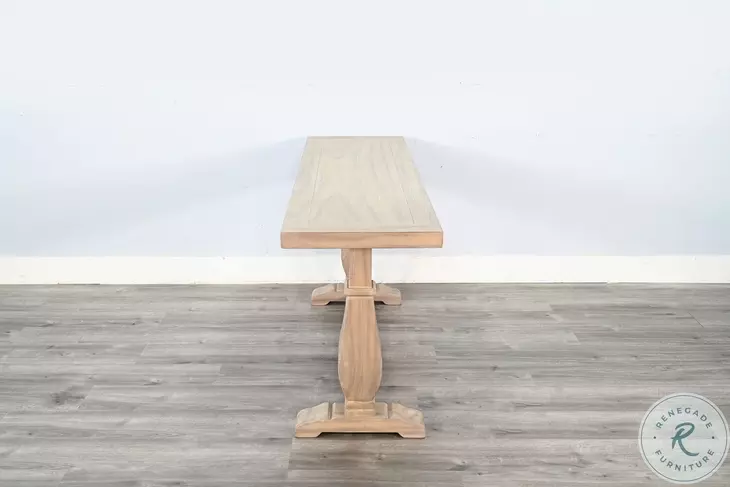 Autumn Echo Natural Rectangular Sofa Table