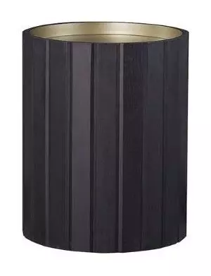 Aurora Latte Channel Accent Table