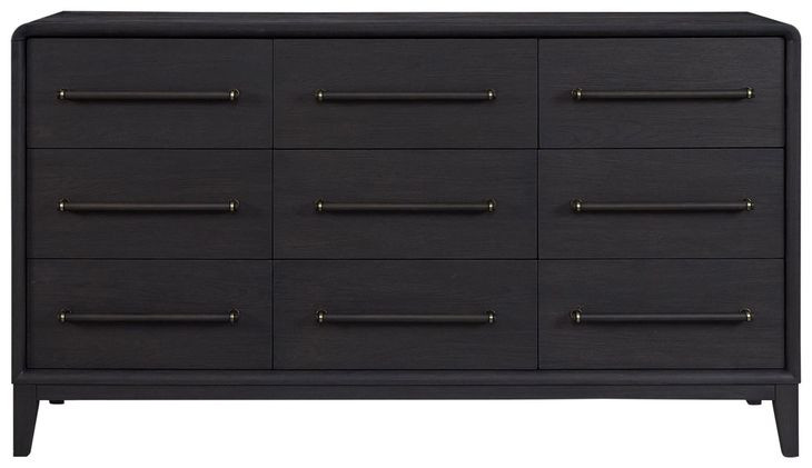 Aurora Peppercorn 9 Drawer Dresser