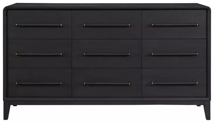 Aurora Peppercorn 9 Drawer Dresser