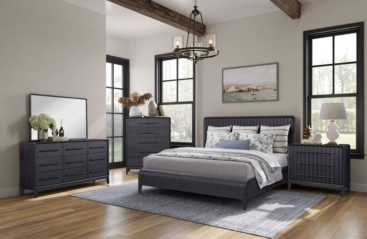 Aurora Peppercorn 9 Drawer Dresser