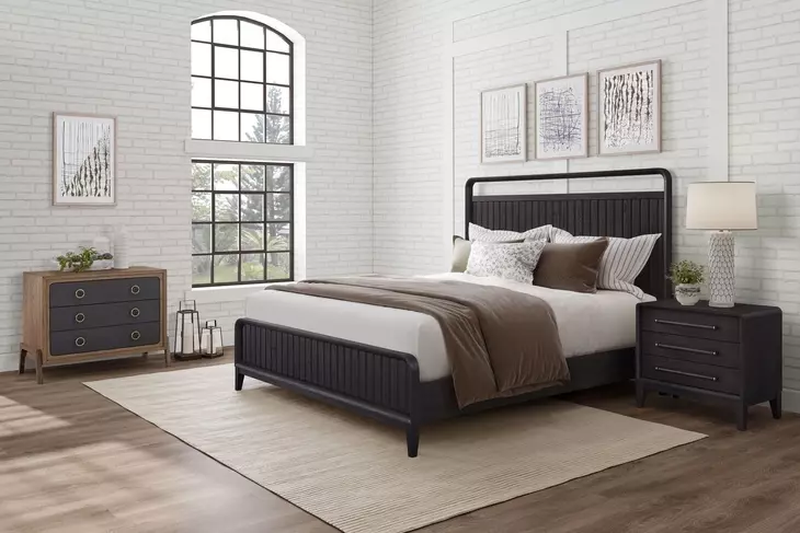 Aurora Peppercorn 9 Drawer Dresser