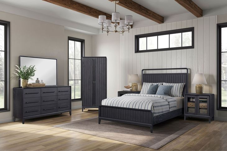 Aurora Peppercorn Armoire