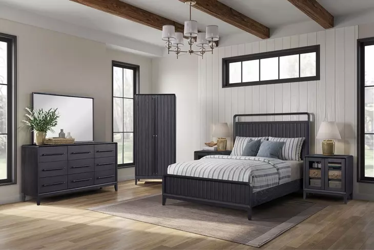 Aurora Peppercorn Armoire