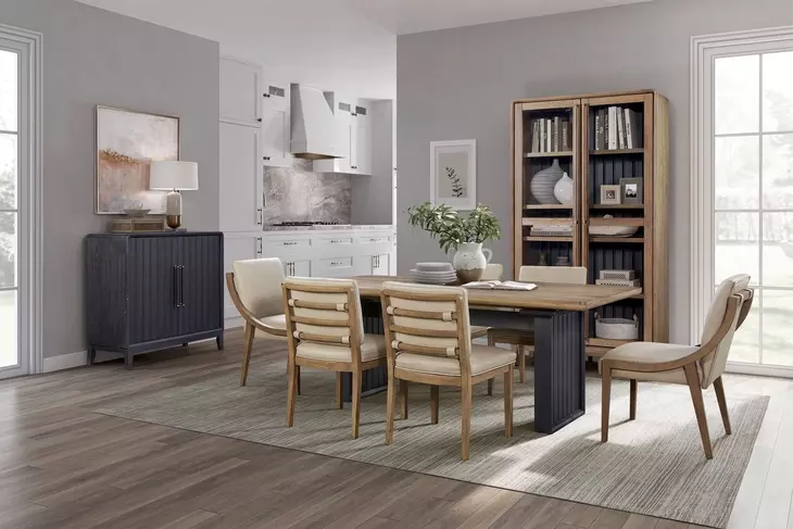 Aurora Peppercorn Bar Cabinet