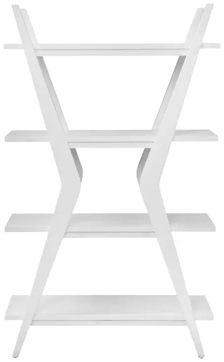 Stratton White Etagere