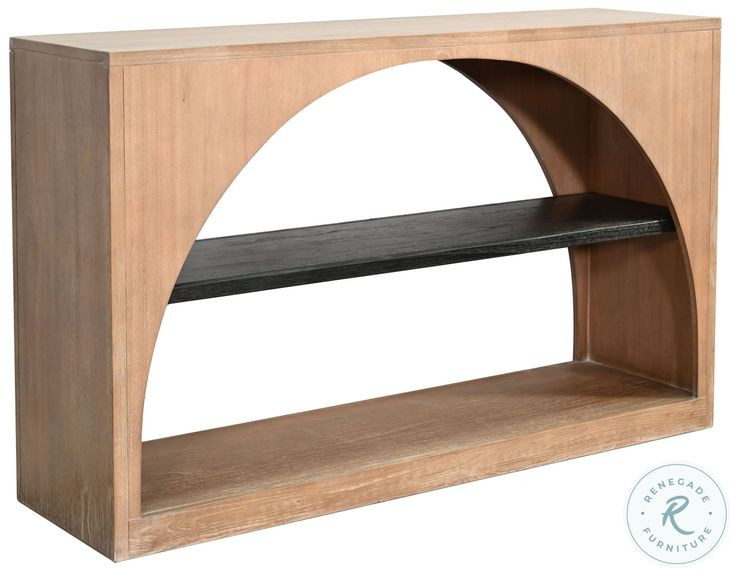 Arcadia Edge Natural Rectangular Sofa Table