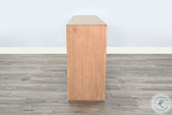 Arcadia Edge Natural Rectangular Sofa Table