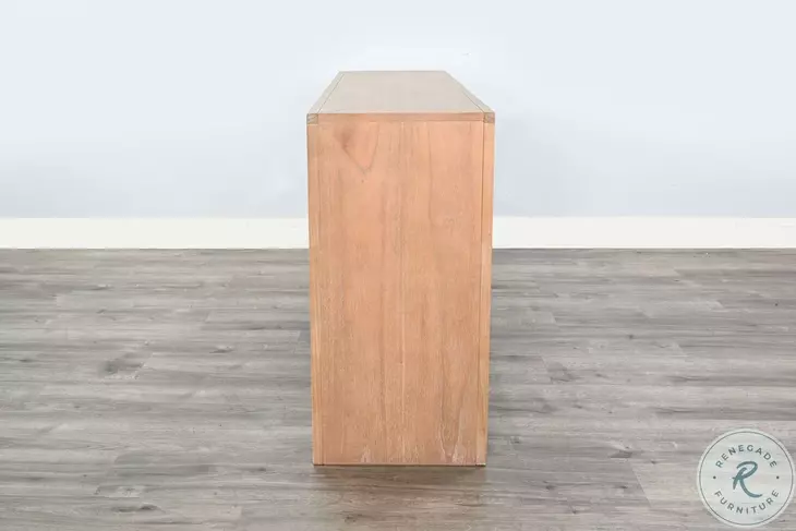 Arcadia Edge Natural Rectangular Sofa Table