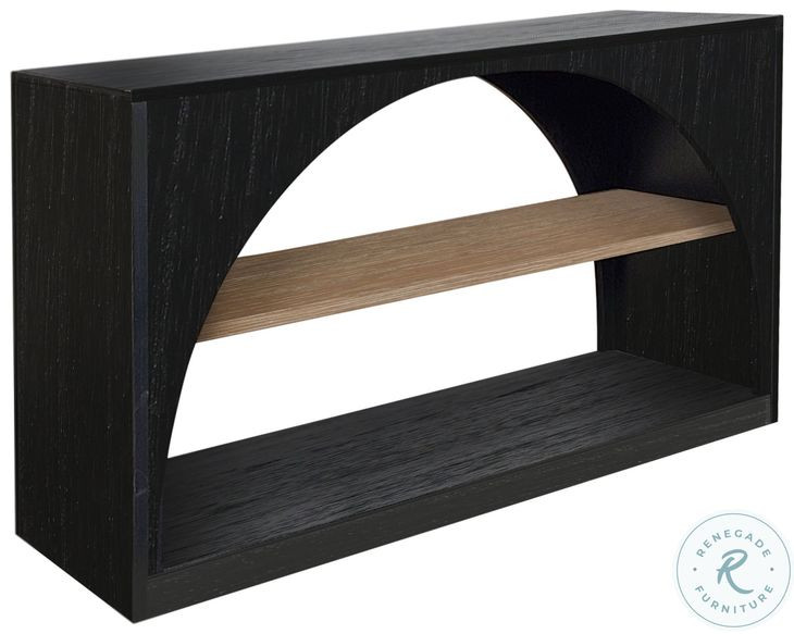 Archetta Natural Rectangular Sofa Table