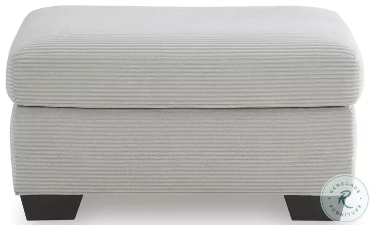 Amesley Smoke Ottoman