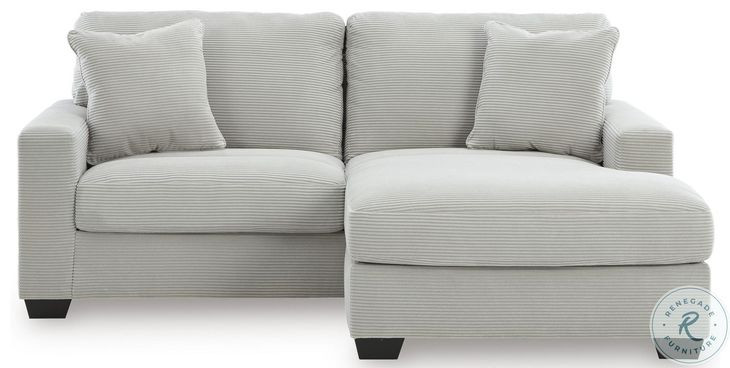 Ammon Smoke Sofa Chaise Sectional