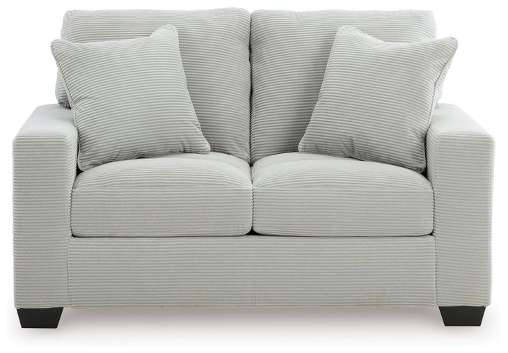 Ammon Smoke 62" Loveseat