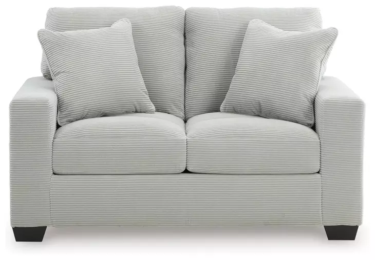 Amesley Smoke 62" Loveseat