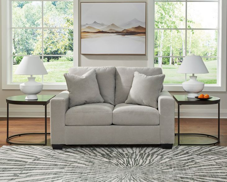 Ammon Smoke 62" Loveseat
