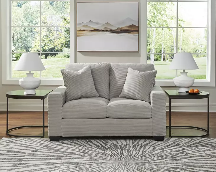 Amesley Smoke 62" Loveseat